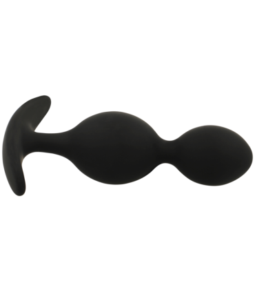 BLACKSILVER ORSON PLUG SILICONA 2 ONDAS ANALES 9 CM