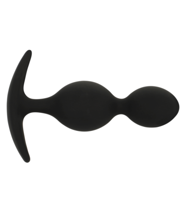 BLACKSILVER ORSON PLUG SILICONA 2 ONDAS ANALES 9 CM