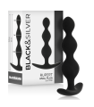 BLACK&SILVER - RUPERT CADENA BOLAS ANALES 10 CM