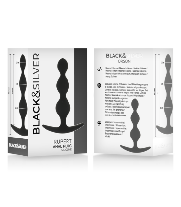 BLACKSILVER RUPERT CADENA BOLAS ANALES 10 CM