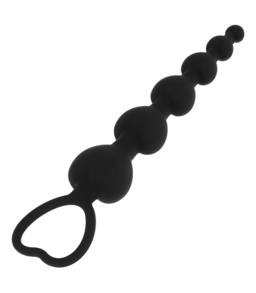 BLACKSILVER MILA CADENA ANAL DE CORAZONES 18 CM