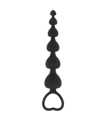 BLACKSILVER MILA CADENA ANAL DE CORAZONES 18 CM