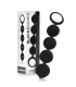 BLACKSILVER LENNON ROSARIO ANAL 4 ESFERAS SILICONA 15 CM