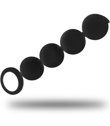 BLACKSILVER LENNON ROSARIO ANAL 4 ESFERAS SILICONA 15 CM