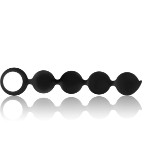 BLACKSILVER LENNON ROSARIO ANAL 4 ESFERAS SILICONA 15 CM