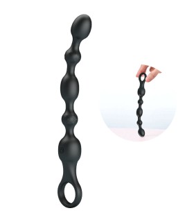 PRETTY LOVE VAN BOLAS ANALES 10 VIBRACIONES RECARGABLE SILICONA