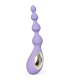 LELO SORAYA BEADS MASAJEADOR ANAL VIOLETA
