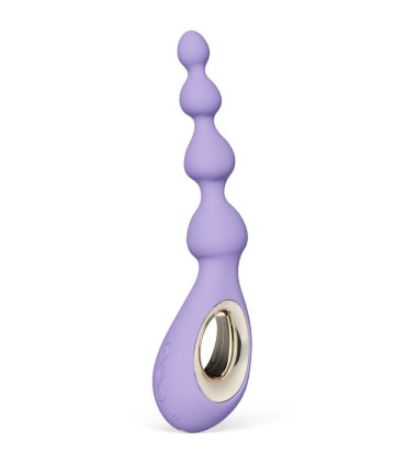LELO SORAYA BEADS MASAJEADOR ANAL VIOLETA