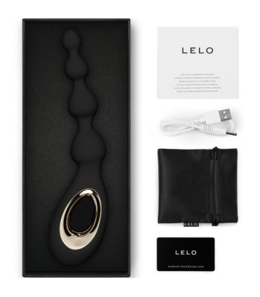 LELO SORAYA BEADS MASAJEADOR ANAL NEGRO
