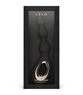LELO SORAYA BEADS MASAJEADOR ANAL NEGRO