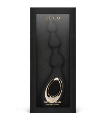 LELO SORAYA BEADS MASAJEADOR ANAL NEGRO