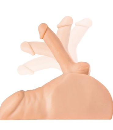 PDX PLUS MASTURBADOR PERFECT RIDE PENE Y ANO