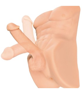 PDX PLUS MASTURBADOR PERFECT RIDE PENE Y ANO