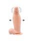BAILE DILDO REALISTICO VIBRADOR E INFLABLE