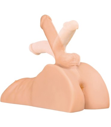 PDX PLUS MASTURBADOR PERFECT RIDE PENE Y ANO