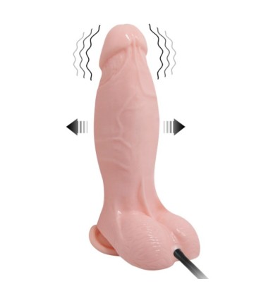 BAILE DILDO REALISTICO VIBRADOR E INFLABLE 188 CM