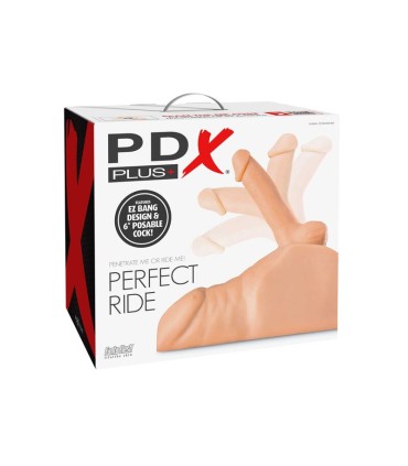 PDX PLUS MASTURBADOR PERFECT RIDE PENE Y ANO