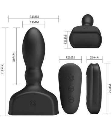 PRETTY LOVE MARRIEL PROSTATICO VIBRADOR E INFLABLE