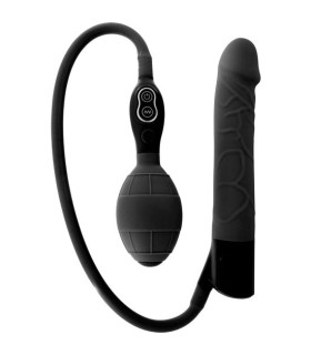 SEVEN CREATIONS VIBRADOR HINCHABLE NEGRO