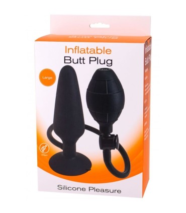 SEVEN CREATIONS PLUG ANAL INFLABLE TALLA L