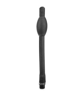 ALL BLACK DUCHA ANAL HINCHABLE SILICONA 27 CM