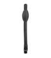 ALL BLACK - DUCHA ANAL HINCHABLE SILICONA 27 CM