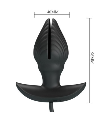 PRETTY LOVE PLUG ANAL INFLABLE RECARGABLE