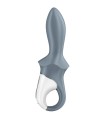 SATISFYER - AIR PUMP BOOTY 1 VIBRADOR INFLABLE ANAL GRIS