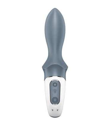 SATISFYER AIR PUMP BOOTY 1 VIBRADOR INFLABLE ANAL GRIS