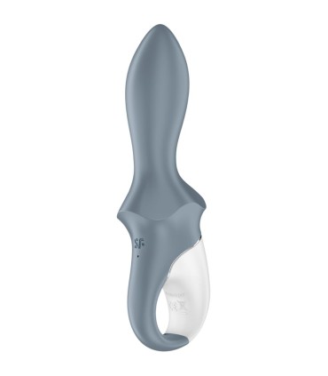 SATISFYER AIR PUMP BOOTY 1 VIBRADOR INFLABLE ANAL GRIS