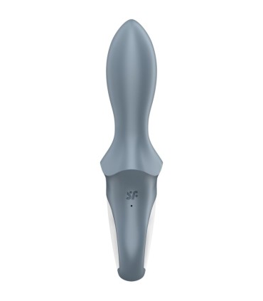 SATISFYER AIR PUMP BOOTY 1 VIBRADOR INFLABLE ANAL GRIS