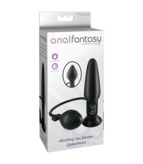 ANAL FANTASY PLUG HINCHABLE VIBRADOR