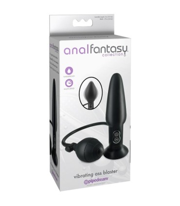 ANAL FANTASY PLUG HINCHABLE VIBRADOR