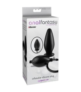 ANAL FANTASY PLUG HINCHABLE SILICONA