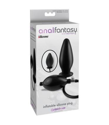 ANAL FANTASY PLUG HINCHABLE SILICONA