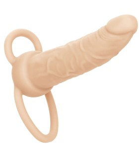 CALEXOTICS PERFORMANCE MAXX DOBLE PENETRADOR RECARGABLE PIEL CLARO