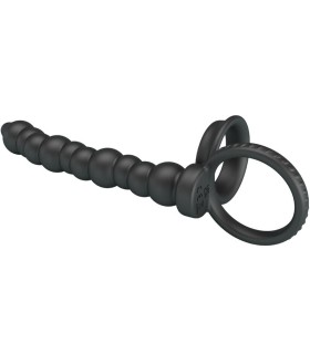 PRETTY LOVE DILLION ANILLO PENE PARA DONLE PENETACION NEGRO