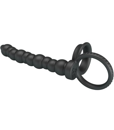 PRETTY LOVE DILLION ANILLO PENE PARA DONLE PENETACION NEGRO