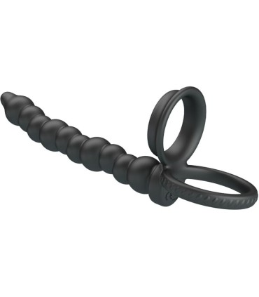 PRETTY LOVE DILLION ANILLO PENE PARA DONLE PENETACION NEGRO