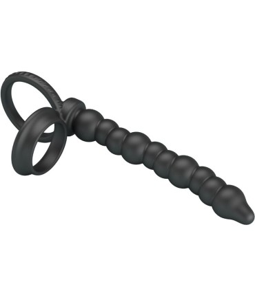 PRETTY LOVE DILLION ANILLO PENE PARA DONLE PENETACION NEGRO