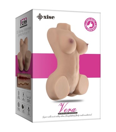 XISE VERA TORSO REALISTICO FEMENINO