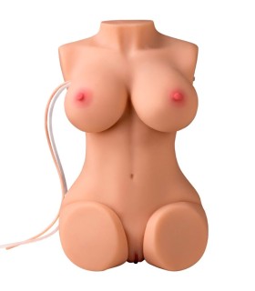 XISE WENDY SUCKING TORSO FEMENINO CON VIBRACION Y CONTROL REMOTO 6 KG