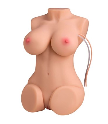 XISE WENDY SUCKING TORSO FEMENINO CON VIBRACION Y CONTROL REMOTO 6 KG