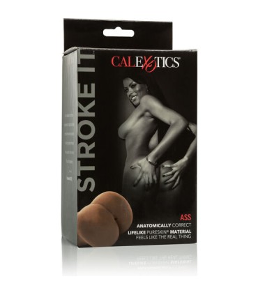 CALEXOTICS STROKE IT MASTURBADOR ANO MARRON
