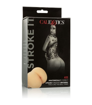 CALEXOTICS STROKE IT MASTURBATOR ASS FLESH
