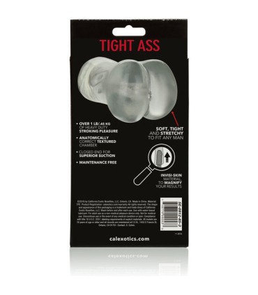 CALEXOTICS STROKE IT MASTURBADOR ANO TRASLUCIDO