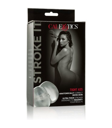 CALEXOTICS STROKE IT MASTURBADOR ANO TRASLUCIDO