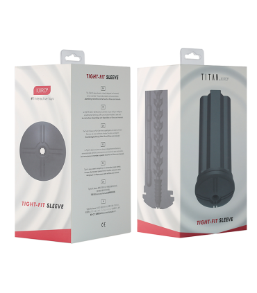 KIIROO TITAN FUNDA MASTURBADOR ANAL AJUSTE MAXIMO