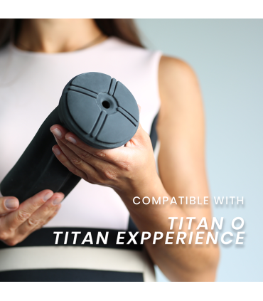 KIIROO TITAN FUNDA MASTURBADOR ANAL AJUSTE MAXIMO