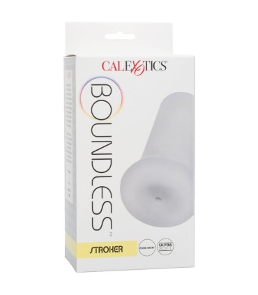 CALEXOTICS MASTURBADOR BOUNDLESS STROKER TRANSPARENTE